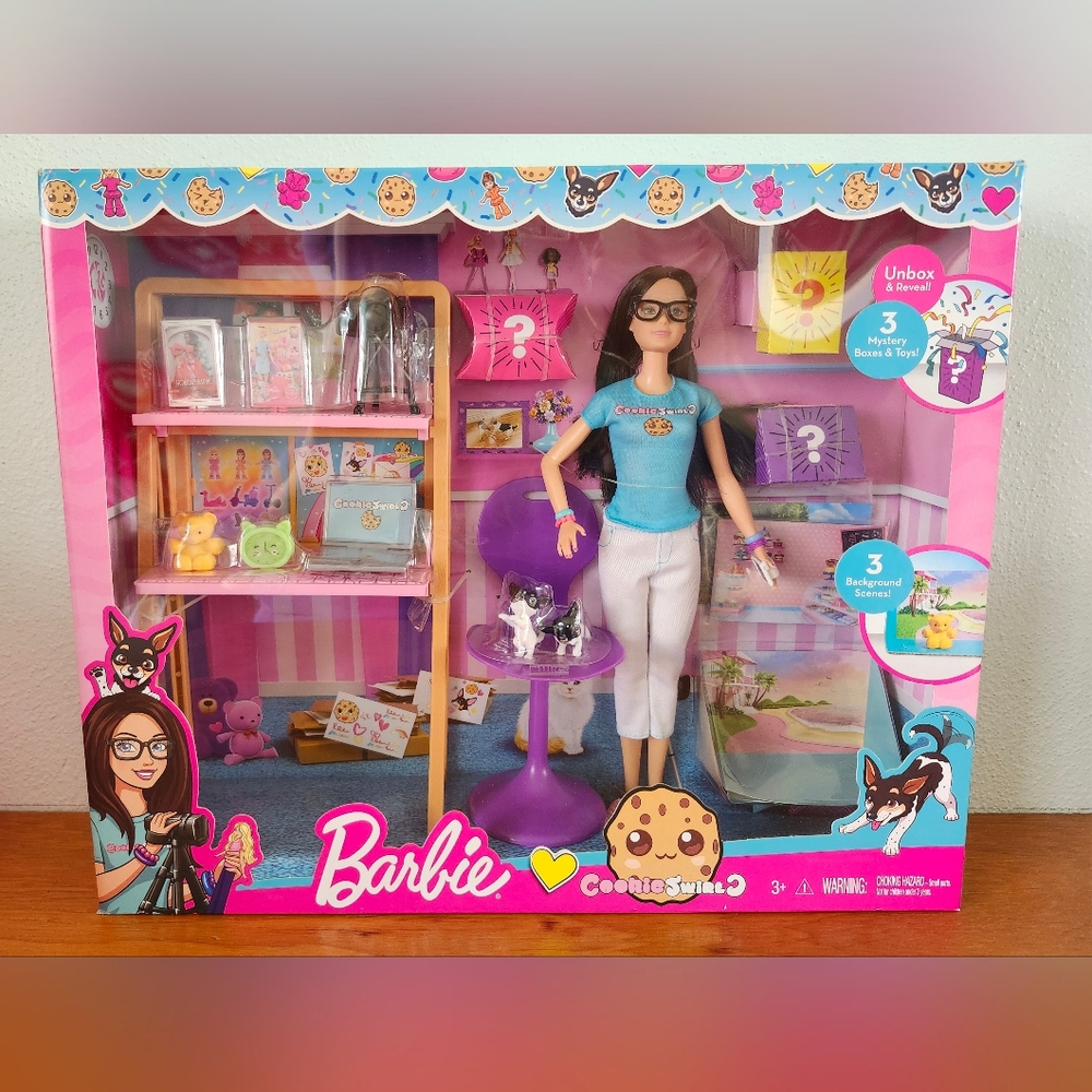 Barbie Cookie Swirl